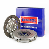 Borg & Beck - CLUTCH KIT 2-IN-1 - HK2200 - Fits: GM Astra, Signum, Vectra