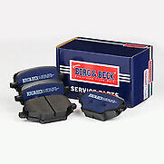 Borg & Beck - BRAKE PADS - BBP2864 - Fits: Berlingo, Combo LESS Elec H/B 06/18-