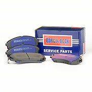 Borg & Beck - FRONT BRAKE PADS - BBP2119 - Fits: Ford Ranger 99 - 02