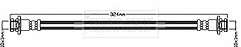 Borg & Beck - BRAKE HOSE - BBH8014 - Fits: Fiat Sedici,Suz Swift,SX4 6/6-
