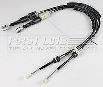 First Line - GEAR CONTROL CABLE - FKG1216 - Fits: Logan MVC, Sandero, Clio IV, Captur 12