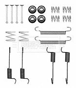 Borg & Beck - FITTING KIT - SHOES - BBK6346 - Fits: Hyundai ix35,Kia Sportage 09-