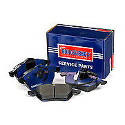 Borg & Beck - FRONT BRAKE PADS - BBP1734 - Fits: Audi/VW/Seat/Skoda 99-