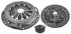 Borg & Beck - CLUTCH KIT 3-IN-1 - HK2648 - Fits: Daihatsu Sirion 1.0i 03/05-