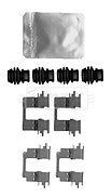 Borg & Beck - FITTING KIT - PADS - BBK1600 - Fits: Mazda 6 12/12-