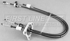 First Line - GEAR CONTROL CABLE - FKG1139 - Fits: Fiat, GM Doblo,Corsa 1.3MJ 10-