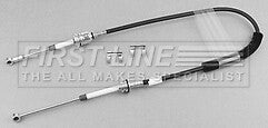 First Line - GEAR CONTROL CABLE - FKG1041 - Fits: Fiat Gd.Punto 1.3 MJET 6sp 05-
