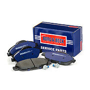 Borg & Beck - FRONT BRAKE PADS - BBP2065 - Fits: Peugeot 308 07-
