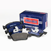 Borg & Beck - BRAKE PADS - BBP2844 - Fits: Focus IV 01/18-