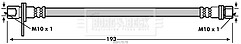 Borg & Beck - BRAKE HOSE - BBH7878 - Fits: Toyota Auris E15,Verso R2