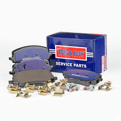 Borg & Beck - BRAKE PADS - BBP2885 - Fits: Puma 09/19-