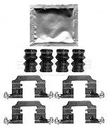 Borg & Beck - FITTING KIT - PADS - BBK1608 - Fits: Renault Scenic III 02/09-