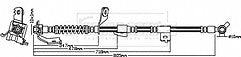 Borg & Beck - BRAKE HOSE - BBH8624 - Fits: HYUNDAI Sonata 05-10