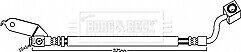 Borg & Beck - BRAKE HOSE - BBH8077 - Fits: Chrysler 300C,Lancia Thema