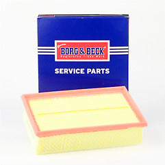 Borg & Beck - AIR FILTER - BFA2221 - Fits: PSA C4,DS4,3008,307,308,5008
