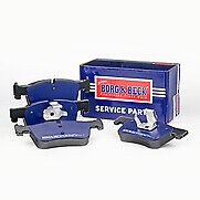 Borg & Beck - FRONT BRAKE PADS - BBP2334 - Fits: BMW 1 Ser.(F20,21) 06/11-