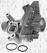 Key Parts - WATER PUMP W/GASKET - KCP2206 - Fits: PSA C4,C5,C8,206,307,406,407