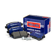 Borg & Beck - BRAKE PADS - BBP2124 - Fits: Renault Megane III 08-