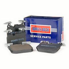 Borg & Beck - FRONT BRAKE PADS - BBP2377 - Fits: BMW 1(F20,21)3(F30,31) 11/11-