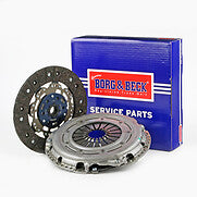 Borg & Beck - CLUTCH KIT 2-IN-1 - HK2792 - Fits: Audi Q3/TT 2.0 TFSi 05/10-