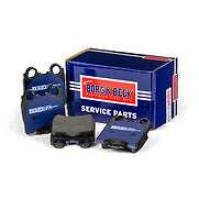 Borg & Beck - REAR BRAKE PADS - BBP1849 - Fits: Lexus GS300 97-00