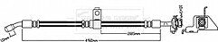 Borg & Beck - BRAKE HOSE - BBH8130 - Fits: Hyundai H-1 Cargo,Travel (TQ)