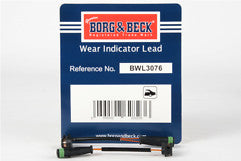 Borg & Beck - WEAR LEAD - BWL3076 - Fits: Mercedes Sprinter 06/06-