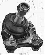 Key Parts - BALL JOINT LOWER LH - KBJ5366 - Fits: Audi A3, VW Golf IV