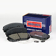 Borg & Beck - BRAKE PADS - BBP2691 - Fits: Eclipse Cross 1.5 T-Mivec 10/17-