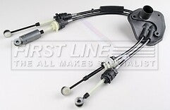 First Line - GEAR CONTROL CABLE - FKG1238 - Fits: Kangoo III 1.5 dCi 11/14-