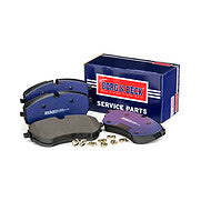 Borg & Beck - BRAKE PADS - BBP2820 - Fits: Amarok 3.0 TDI 05/18-