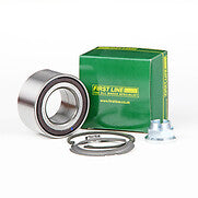 First Line - WHEEL BEARING KIT - FBK914 - Fits: Renault Megane III 1.9TD - Fr