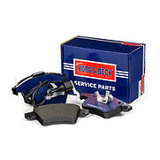 Borg & Beck - BRAKE PADS - BBP2143 - Fits: VW Multivan, Caravelle 11/03-