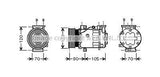 First Line - THERMOSTAT KIT - FTK361 - Fits: Toyota Land Cruiser 4.5 4/95-