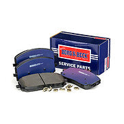 Borg & Beck - BRAKE PADS - BBP2816 - Fits: A Class (177) + Sports Package 03/18-