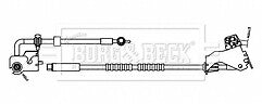 Borg & Beck - BRAKE HOSE - BBH8849 - Fits: Jumpy,Spacetourer,ExpertTraveller & Proace