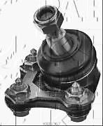 Key Parts - BALL JOINT LOWER RH - KBJ5367 - Fits: Audi A3, VW Golf IV