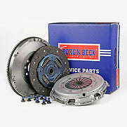Borg & Beck - SOLID FLYWHEEL KIT - HKF1051 - Fits: Ford Mondeo III 2.0TDCi 10/02-