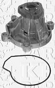 Key Parts - WATER PUMP W/GASKET - KCP2031 - Fits: Seat Cordoba,Ibiza,VW polo 1.2
