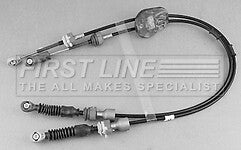 First Line - GEAR CONTROL CABLE - FKG1032 - Fits: Nissan Qashqai 2.0i 07-13