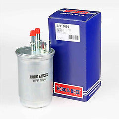 Borg & Beck - FUEL FILTER - BFF8056 - Fits: Ford Focus 1.8Tdi 09/98-