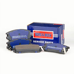 Borg & Beck - BRAKE PADS - BBP1517 - Fits: Isuzu Trooper/GM Brava 90-02