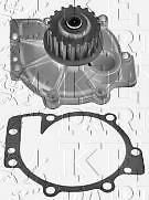 Key Parts - WATER PUMP W/GASKET - KCP1562 - Fits: Volvo 850, 960 2.0, 3.0, -94