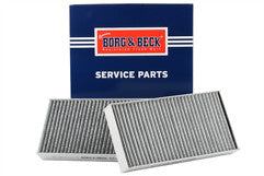 Borg & Beck - CABIN FILTER - BFC1375 - Fits: Honda Civic VIII 2005-