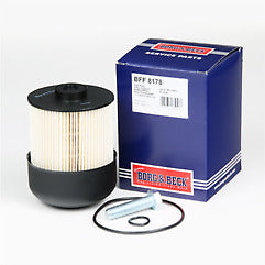 Borg & Beck - FUEL FILTER - BFF8178 - Fits: Dacia Logan II,Lodgy,Renault