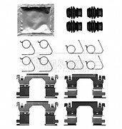 Borg & Beck - FITTING KIT - PADS - BBK1650 - Fits: Qashqai, Kadjar