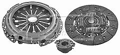 Borg & Beck - CLUTCH KIT 3-IN-1 - HK7890 - Fits: PSA Relay, Boxer 2.2HDI