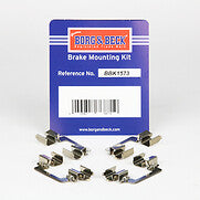 Borg & Beck - FITTING KIT - PADS - BBK1573 - Fits: Mercedes M Class(166)63AMG 11-