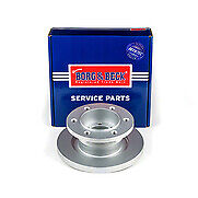 Borg & Beck - BRAKE DISC SINGLE - BBD5710S - Fits: Iveco Daily 35,40,50 Diesel