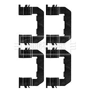 Borg & Beck - FITTING KIT - PADS - BBK1276 - Fits: Hyundai Santa Fe 10/05-